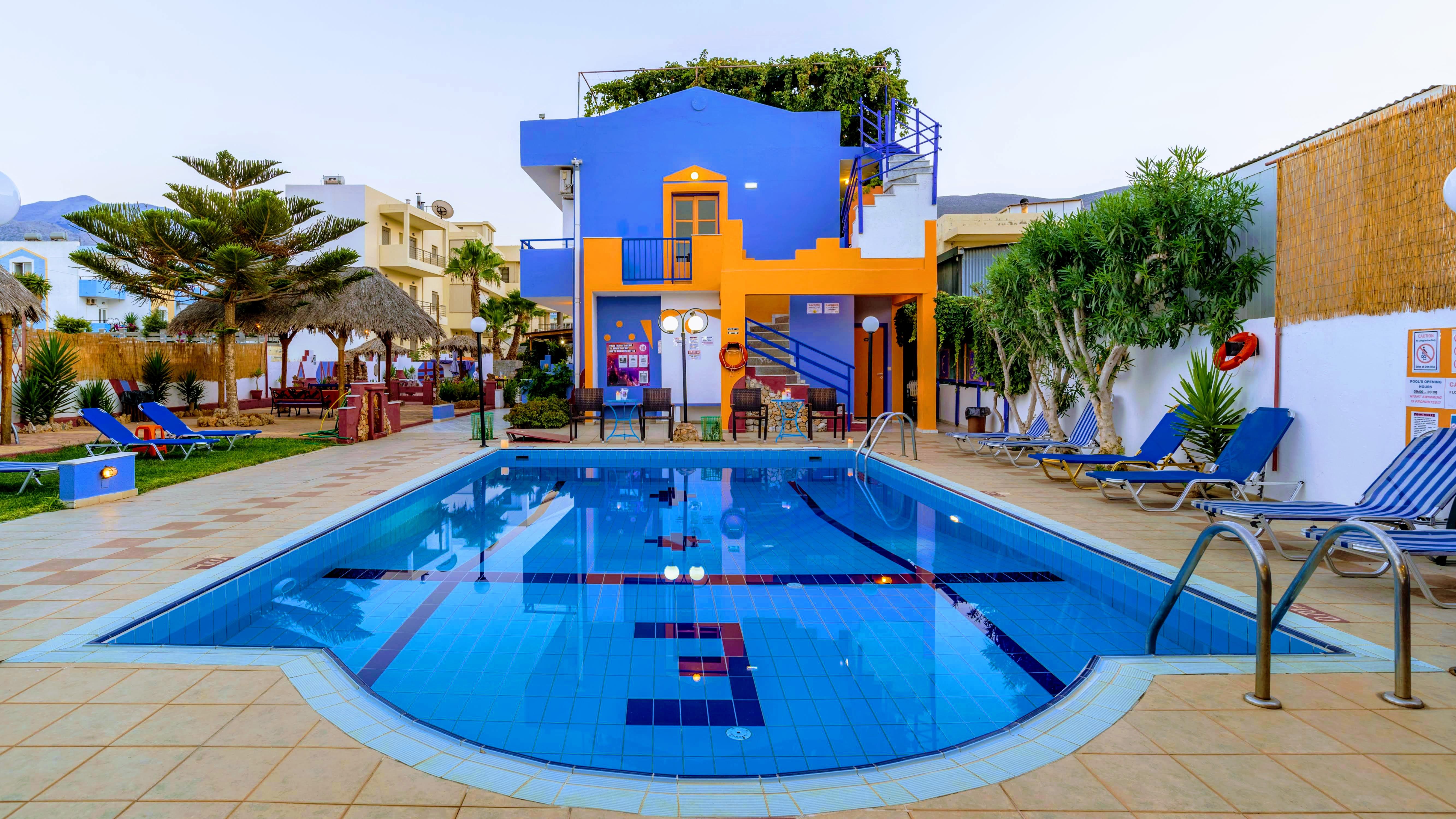 מאליה Eltina Apartments מראה חיצוני תמונה