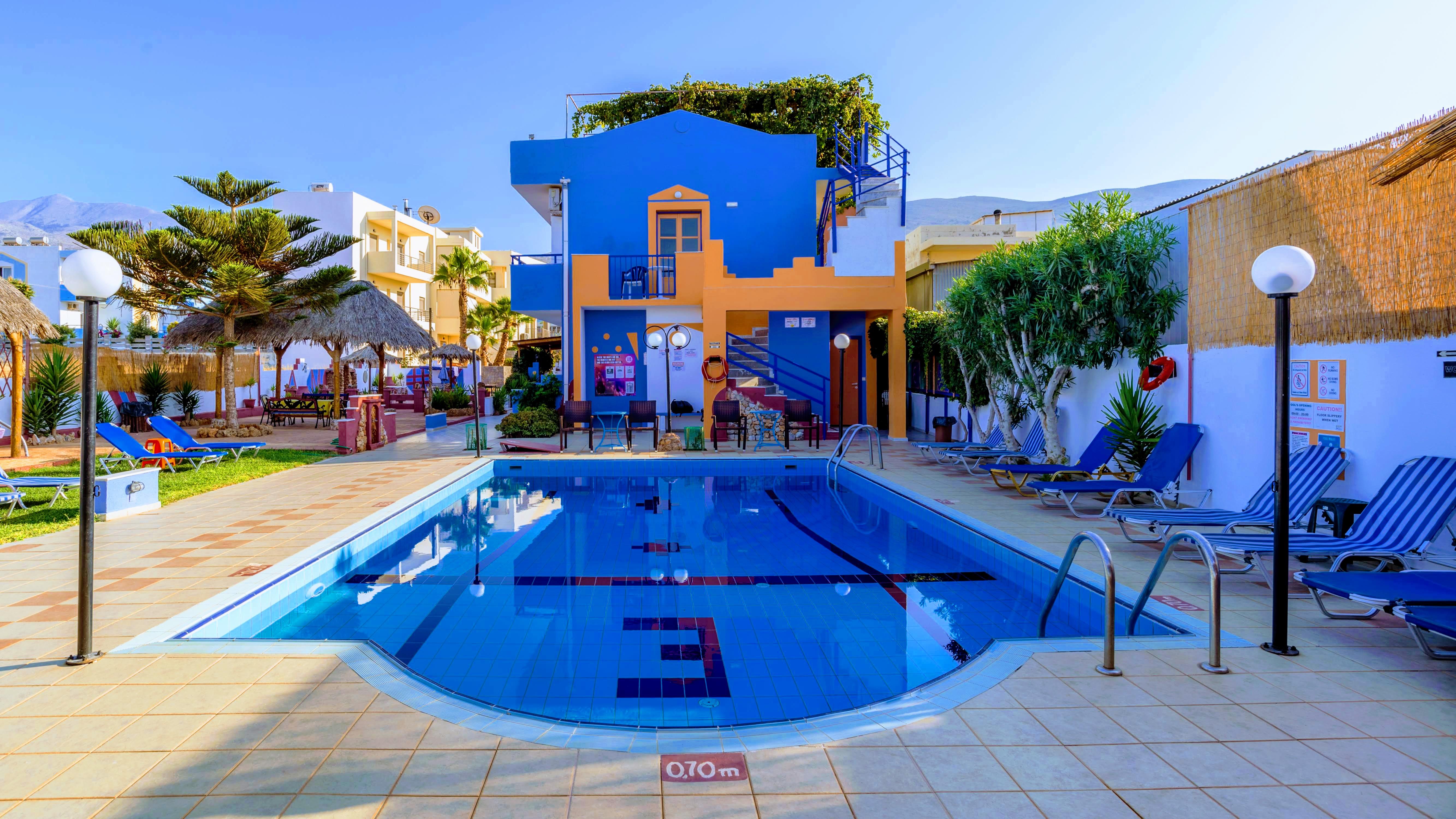מאליה Eltina Apartments מראה חיצוני תמונה