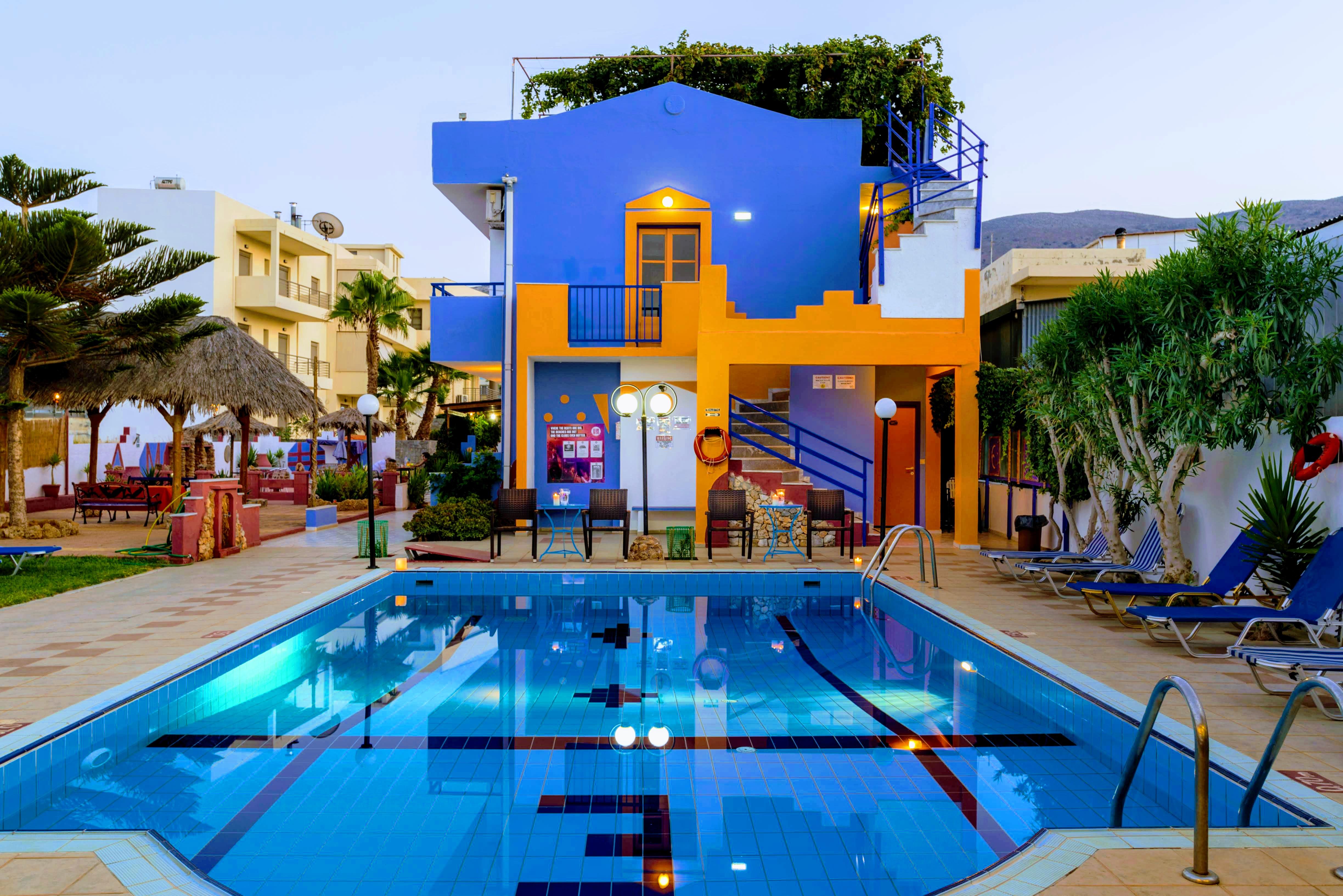 מאליה Eltina Apartments מראה חיצוני תמונה
