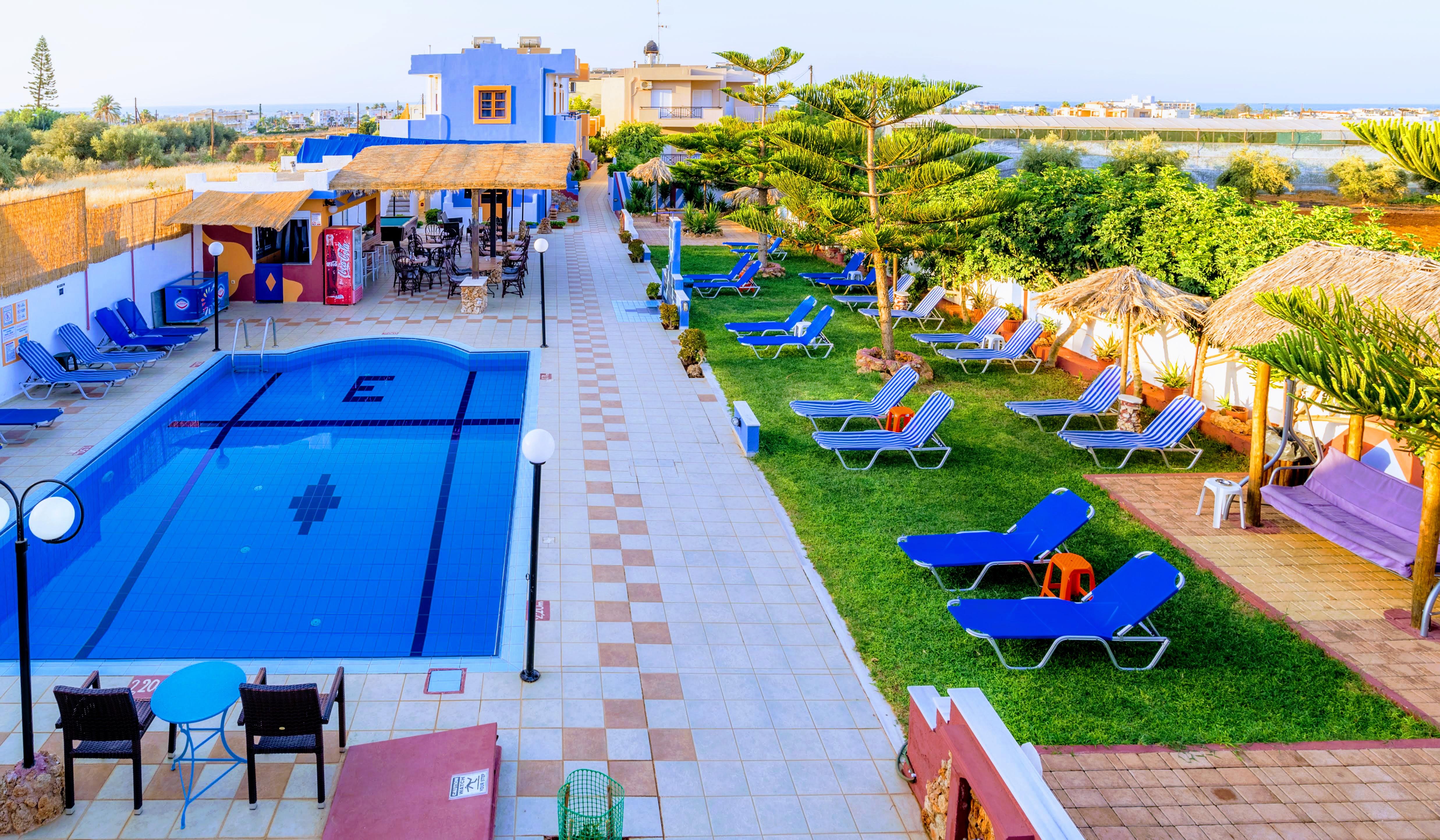 מאליה Eltina Apartments מראה חיצוני תמונה