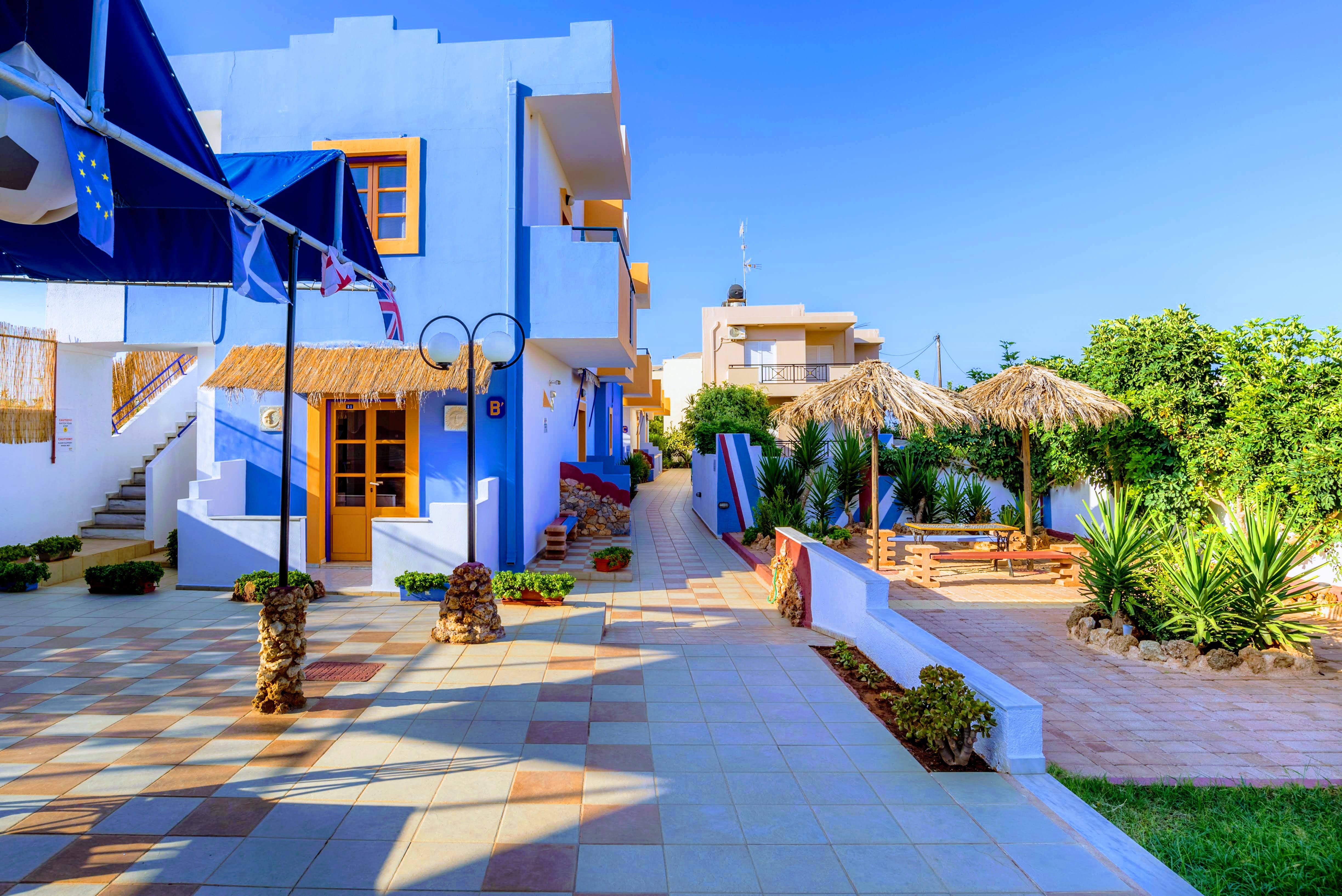 מאליה Eltina Apartments מראה חיצוני תמונה