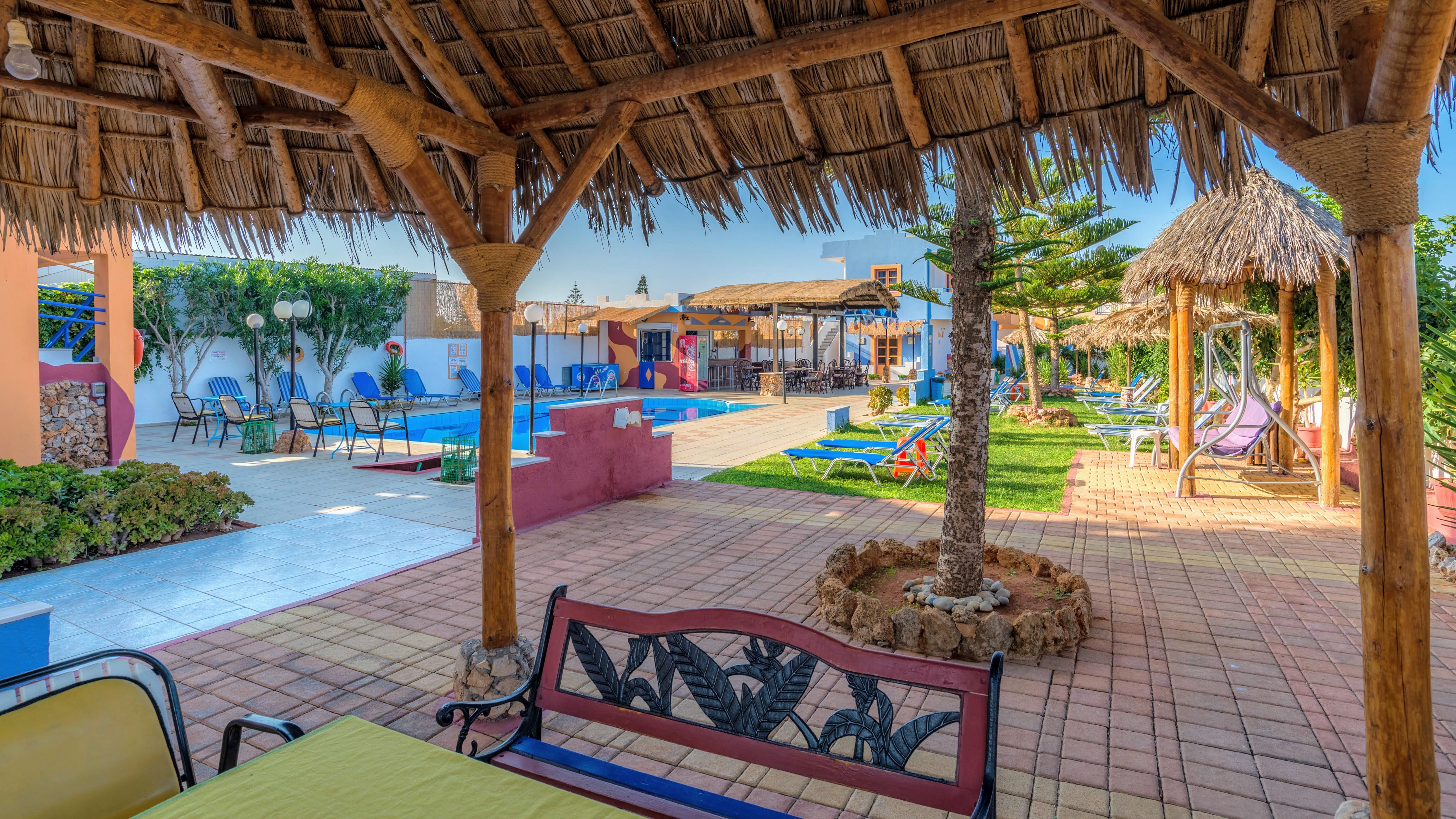 מאליה Eltina Apartments מראה חיצוני תמונה